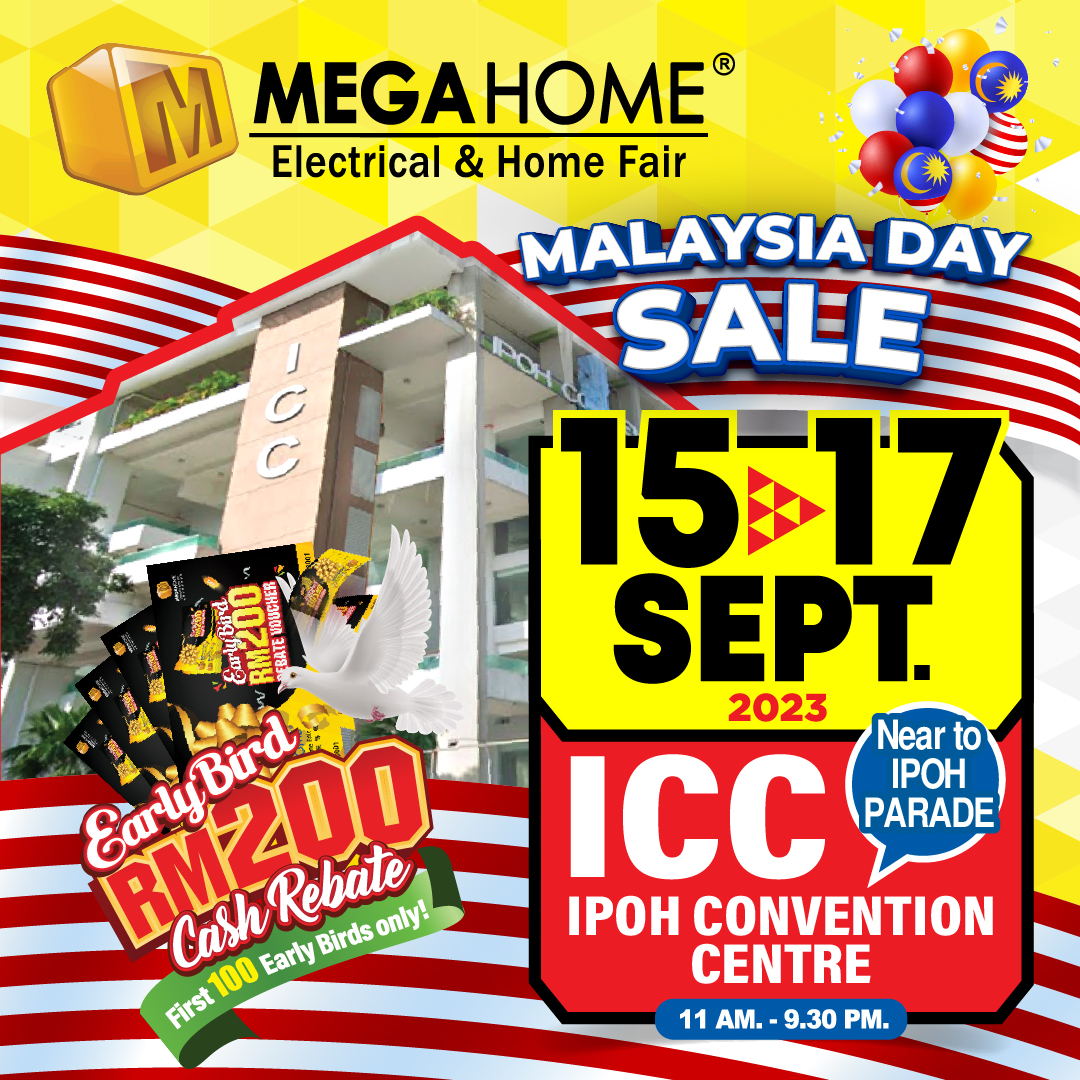 Ipoh Convention Centre, 15 -17 Sep 2023