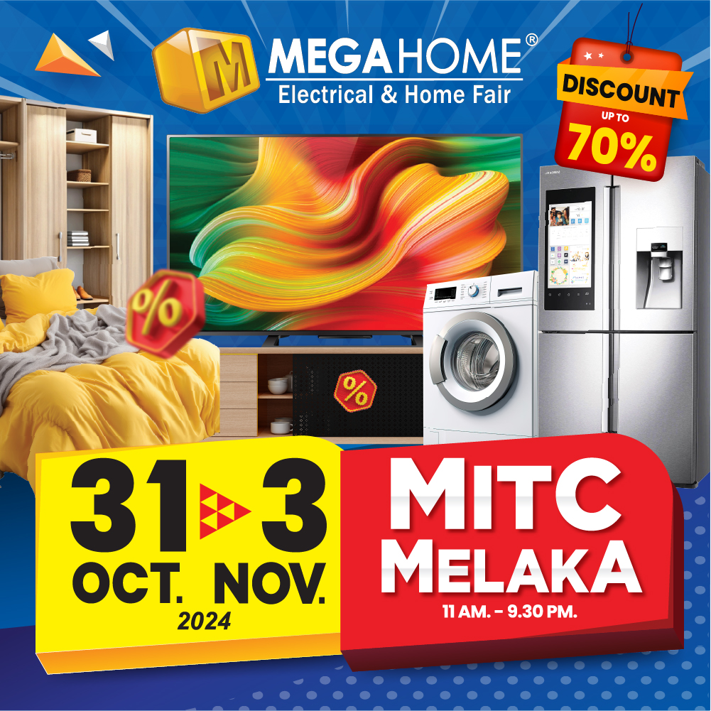 MITC Melaka, 31 Oct - 3 Nov 2024