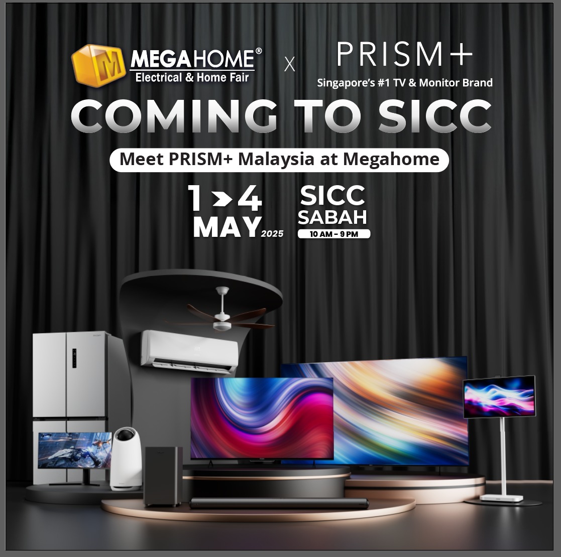 SICC Sabah, 1 - 4 May 2025