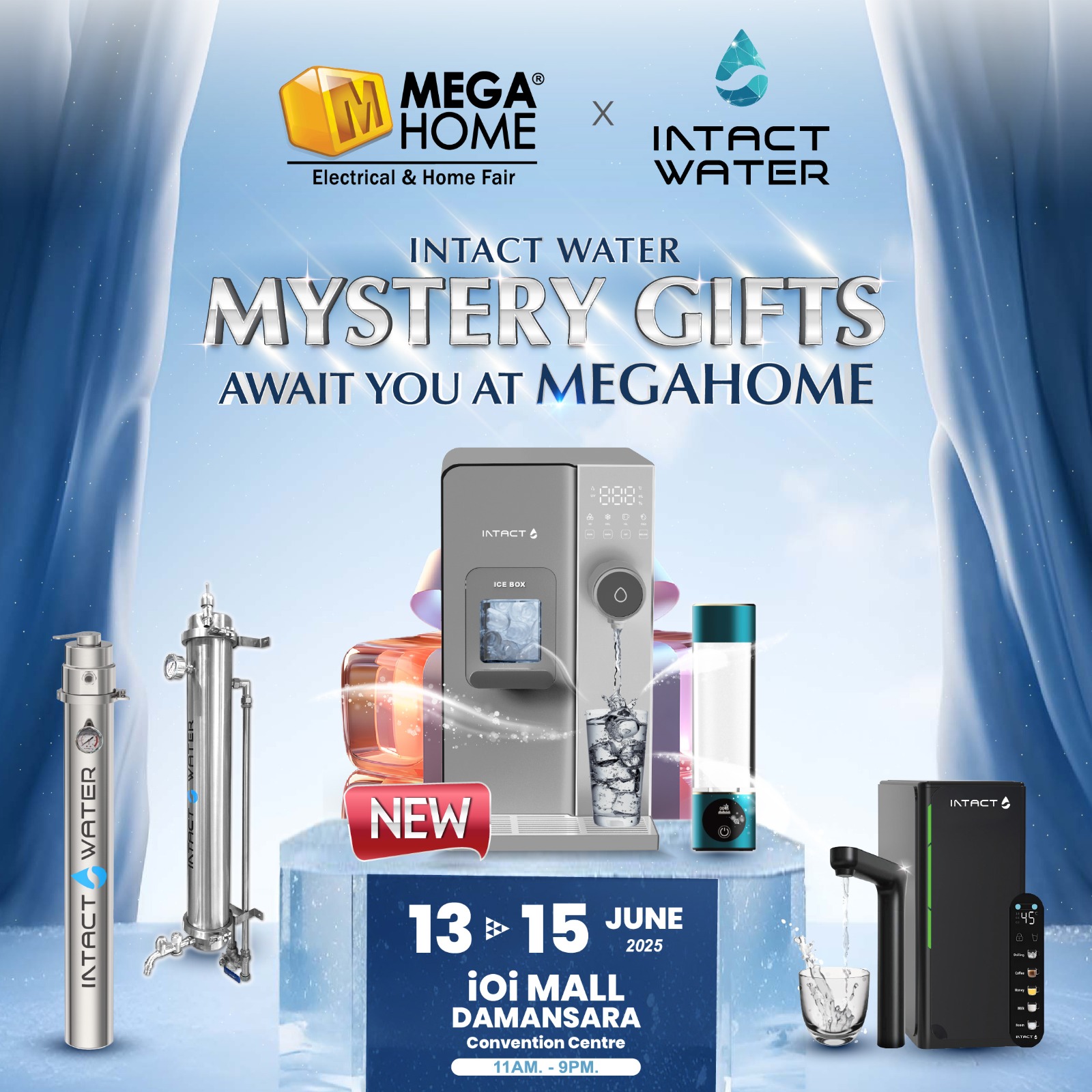 IOI Mall Damansara, 13 - 15 June 2025