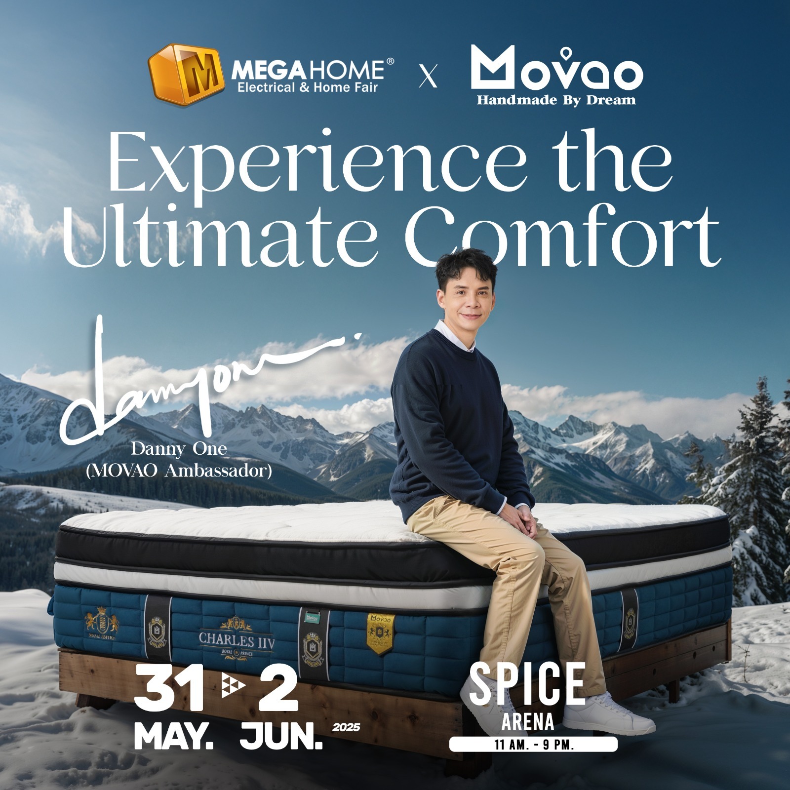 Spice Arena, 31 May - 2 June 2025