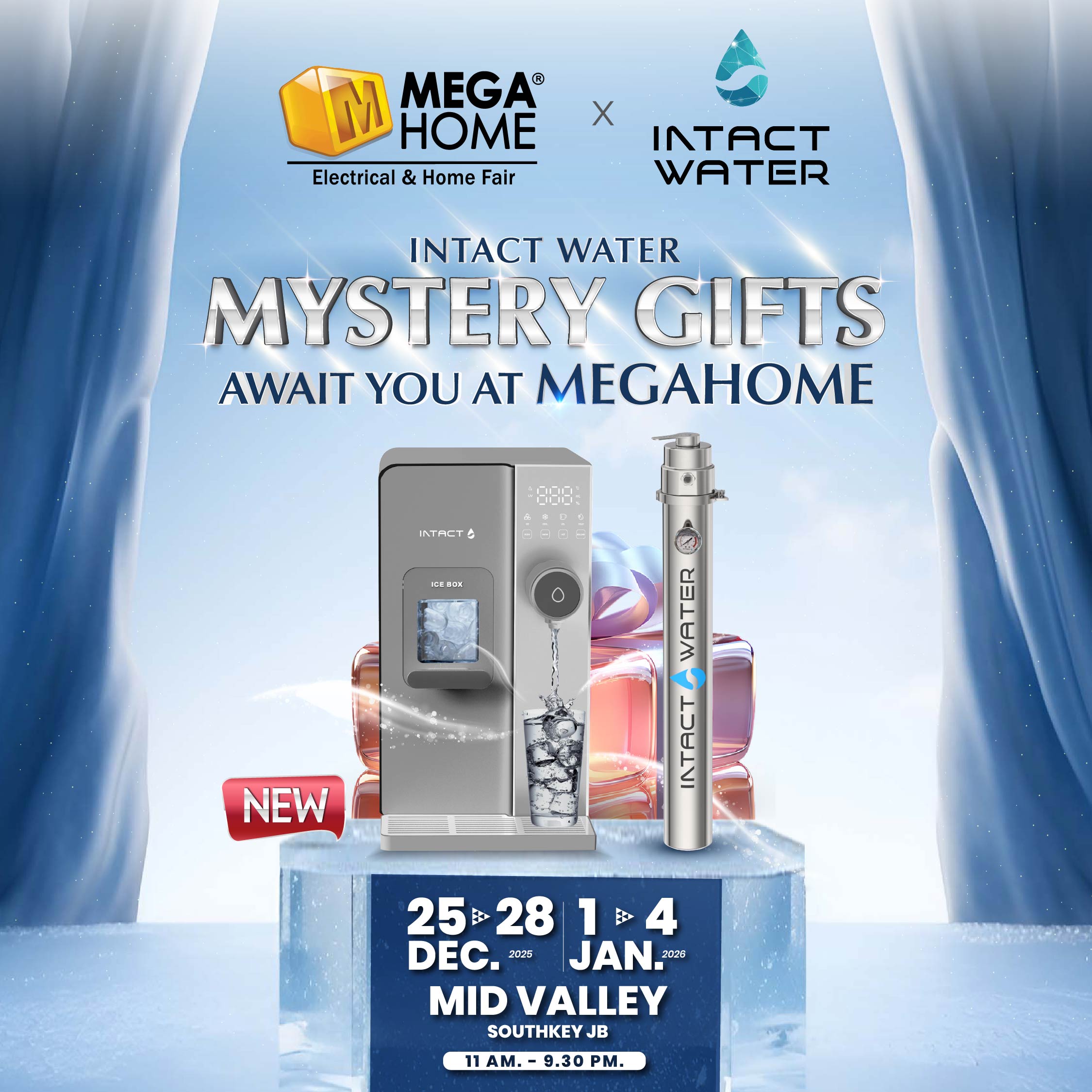 Midvalley Southkey, 25 December 2025 - 4 January 2026