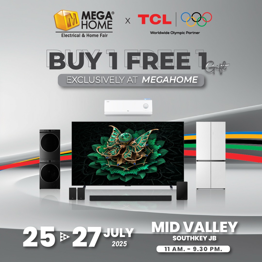Midvalley Southkey, 25 - 27 July 2025