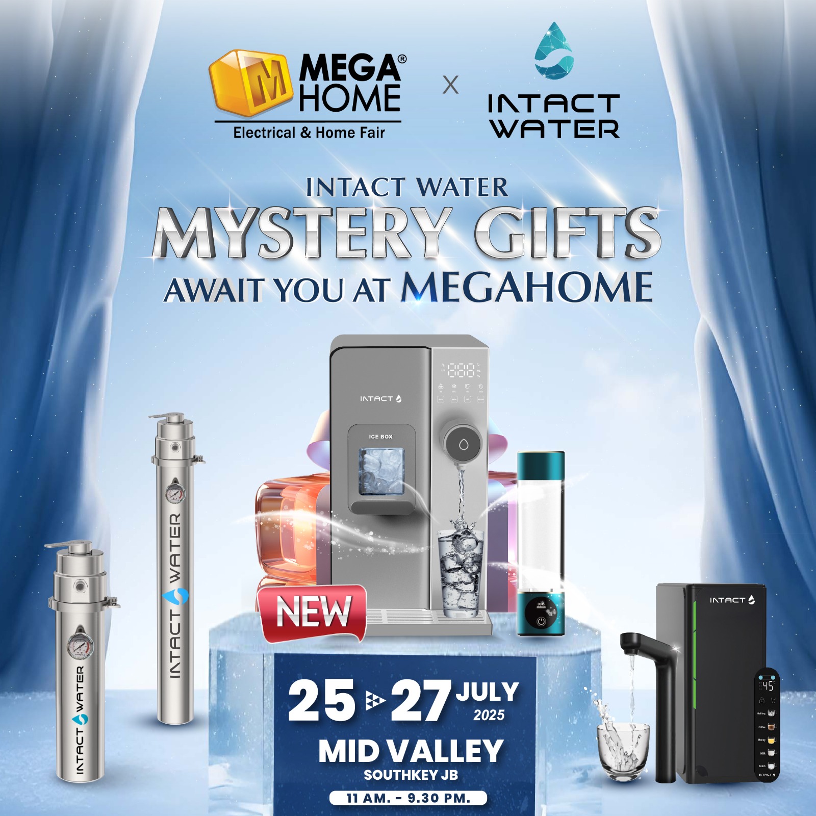 Midvalley Southkey, 25 - 27 July 2025