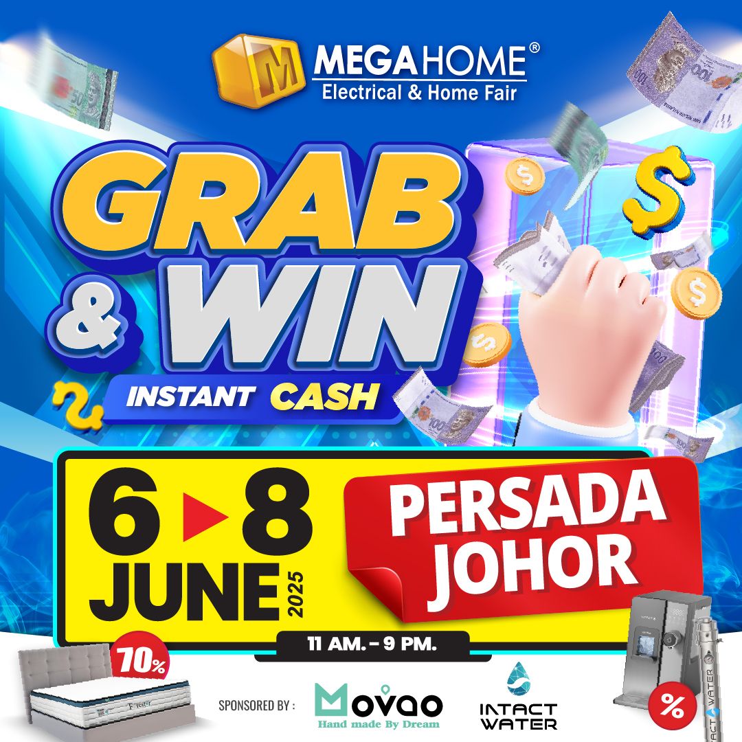 Persada Johor, 6 - 8 June 2025