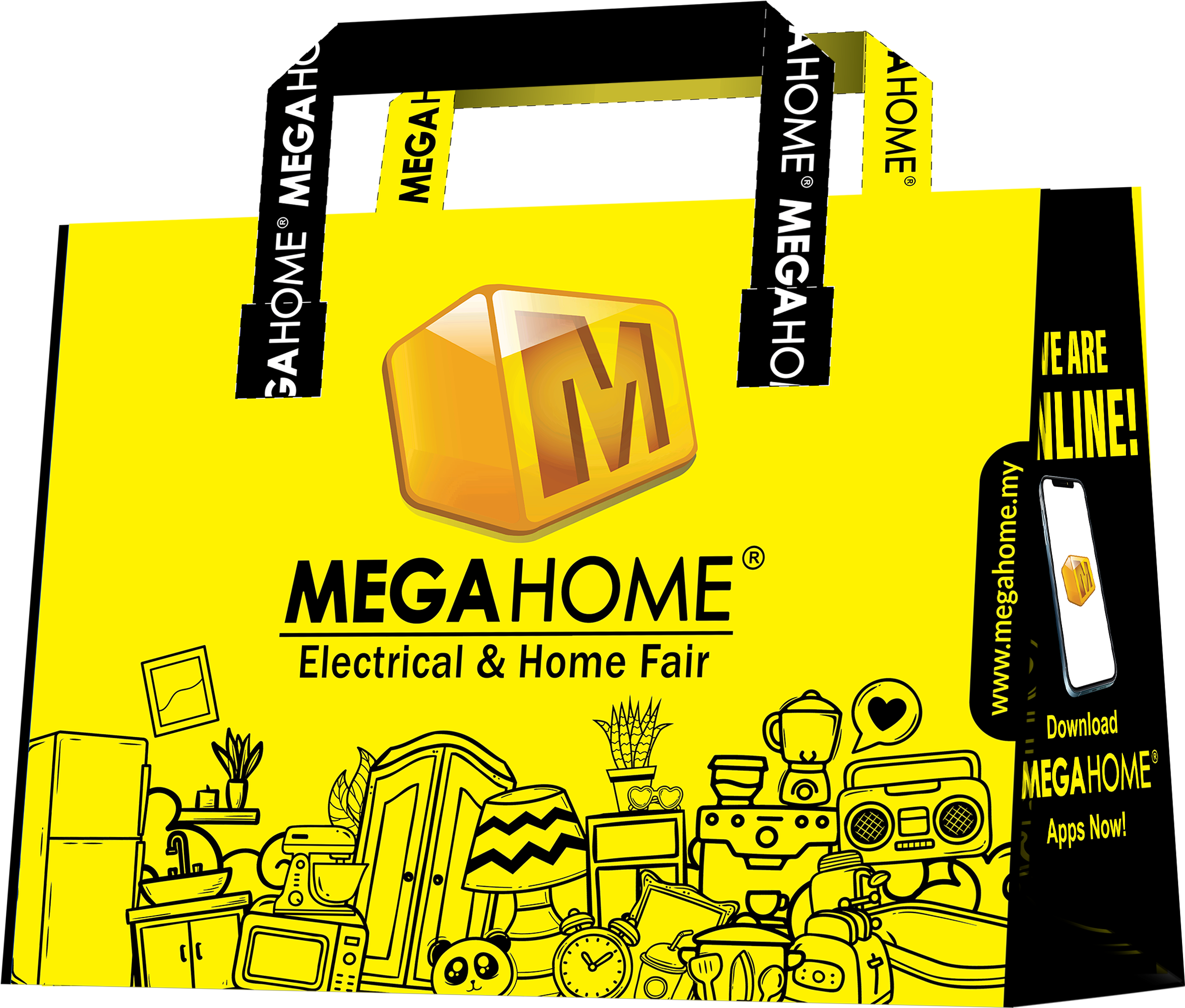 Megahome Woven Bag