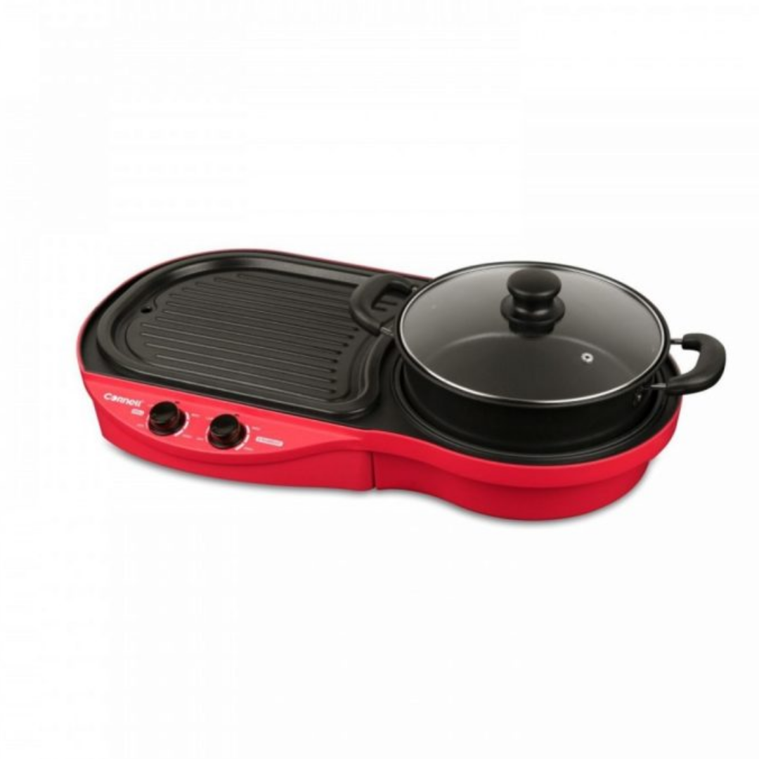 2 in 1 Grill & Steamboat