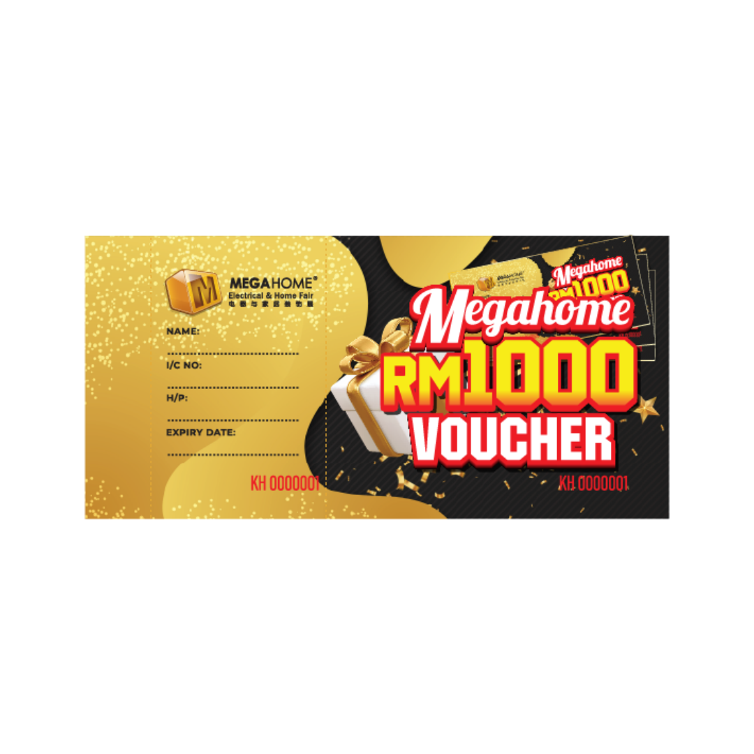 Megahome Cash Voucher RM1000